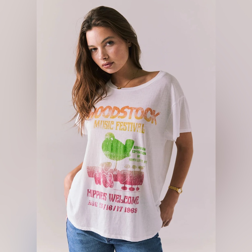 Chaserbrand Woodstock 1969 Concert Tee